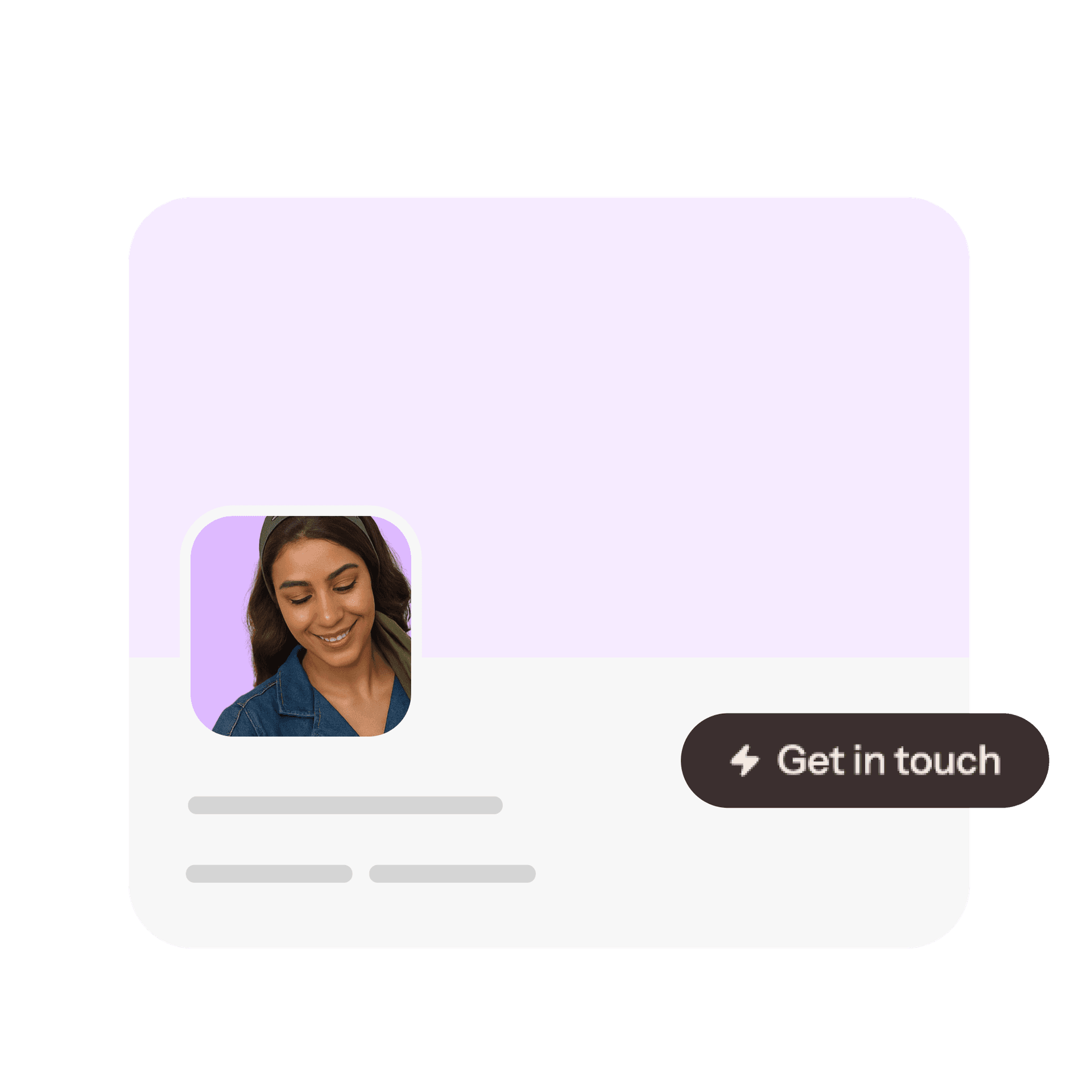 Customized shop pages