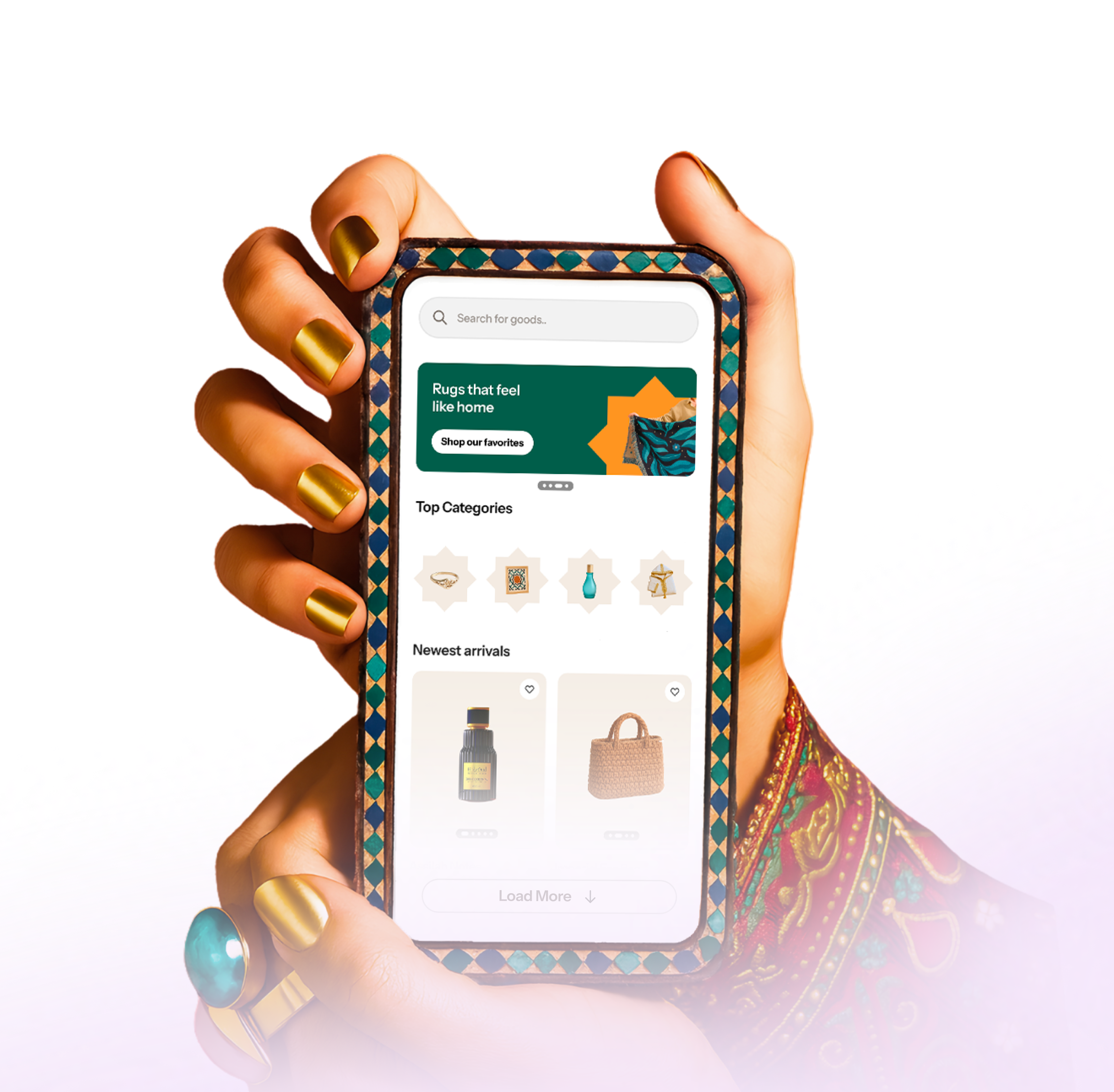 Afus app in hand